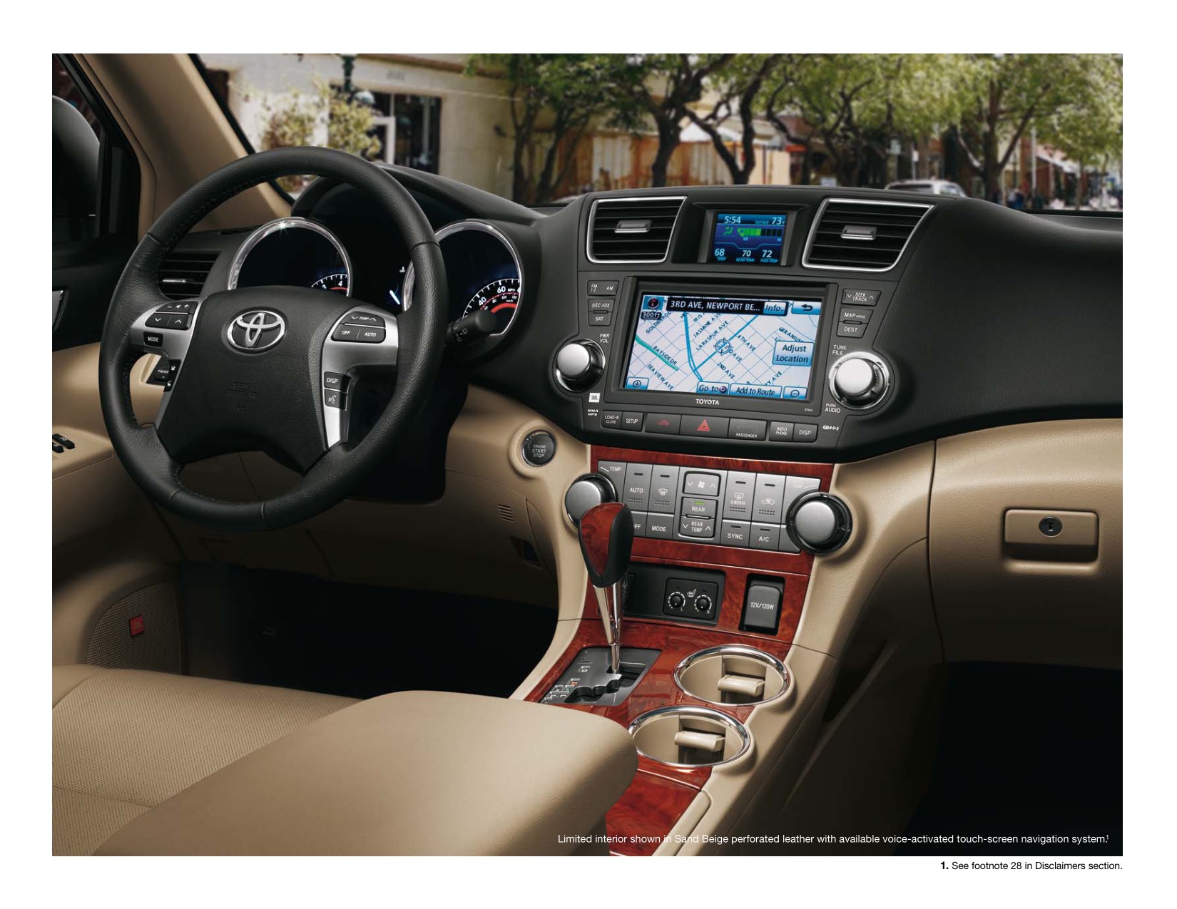 2011 Toyota Highlander Brochure Page 21